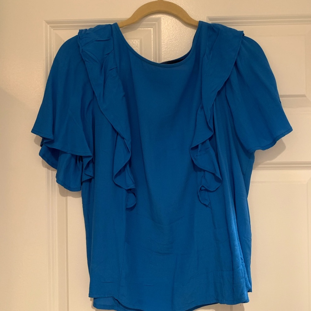 Code X Mode Ruffled Blouse